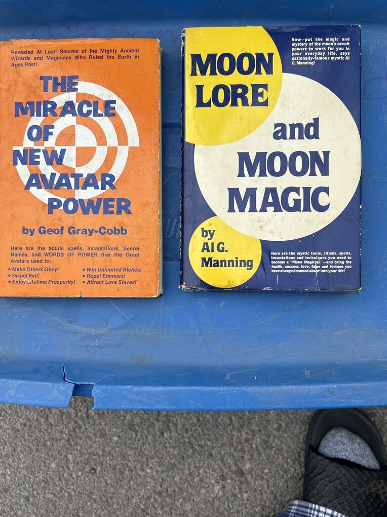 2 Rare spell Books