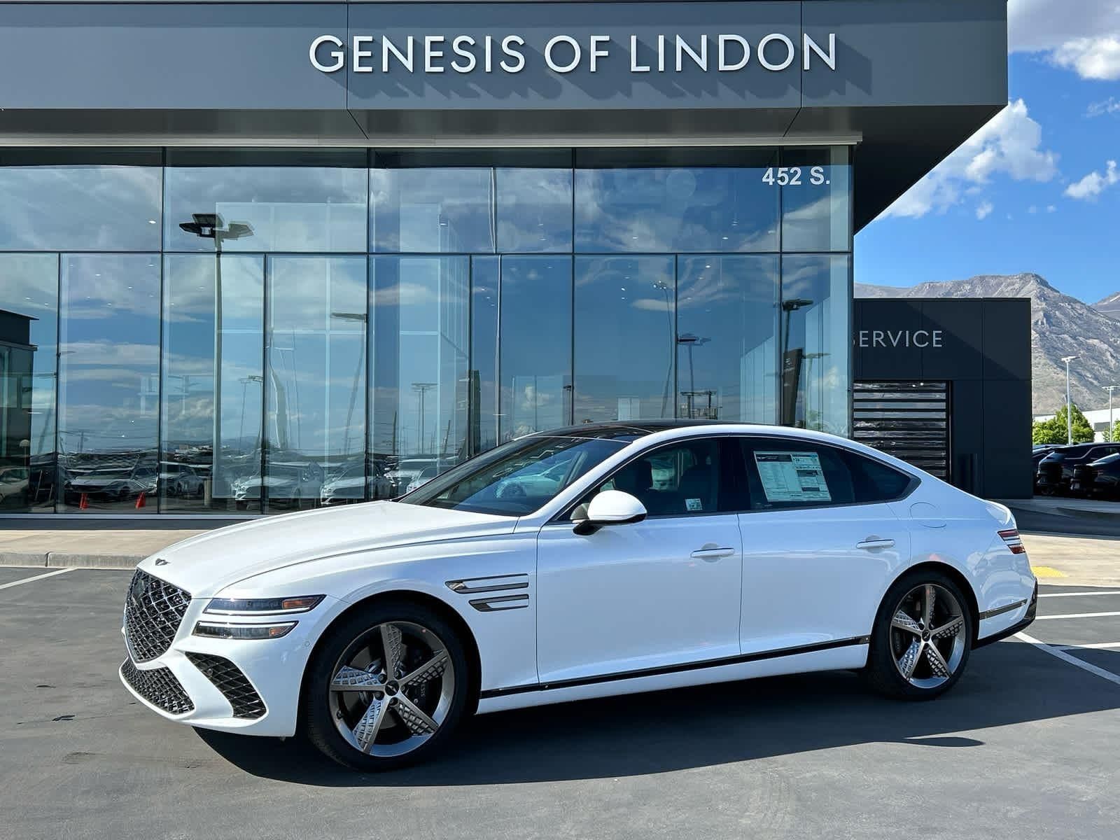 2025 Genesis G80 2.5T Sport Prestige