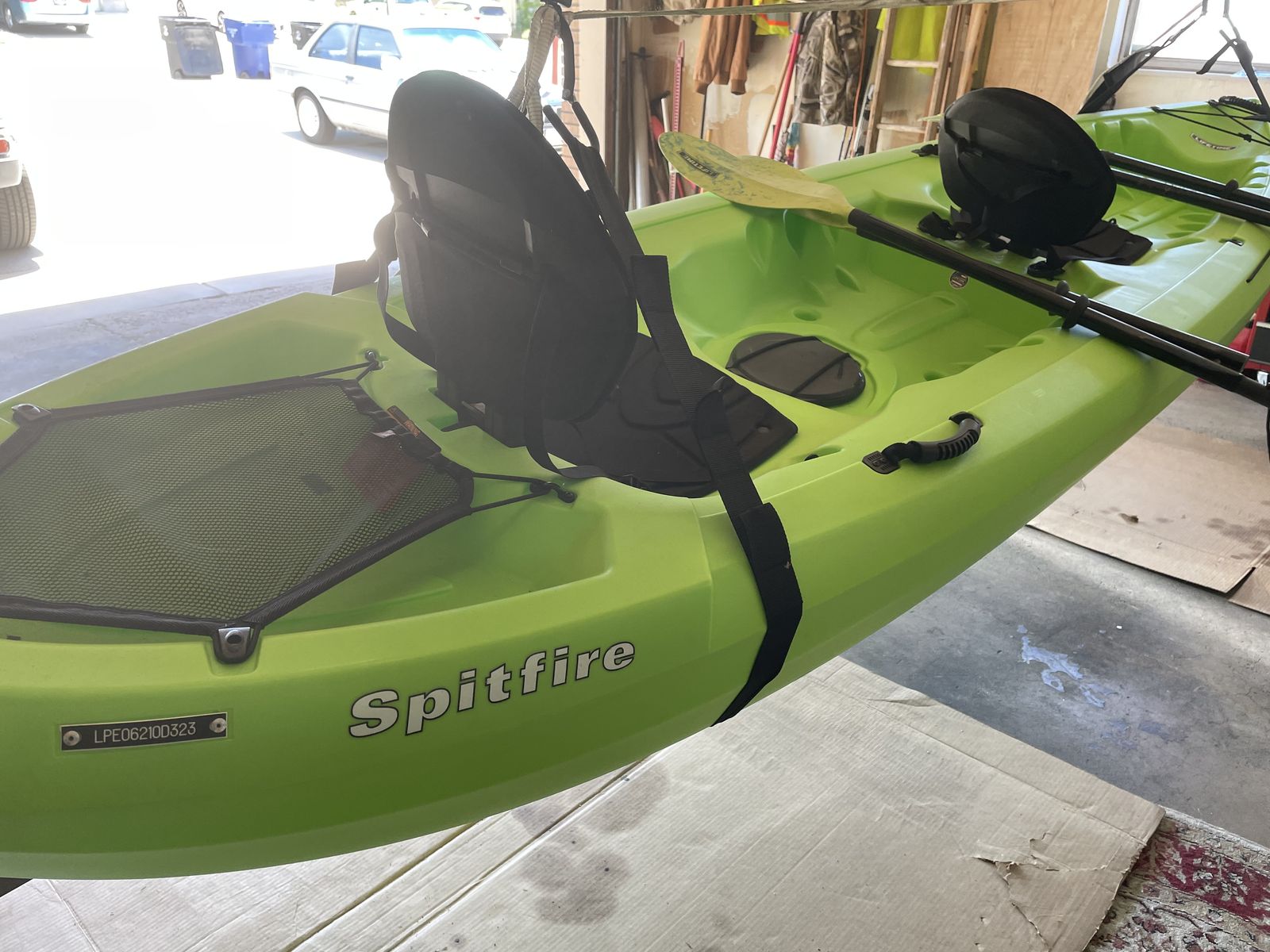 Lifetime Tandem kayak and Car top racks