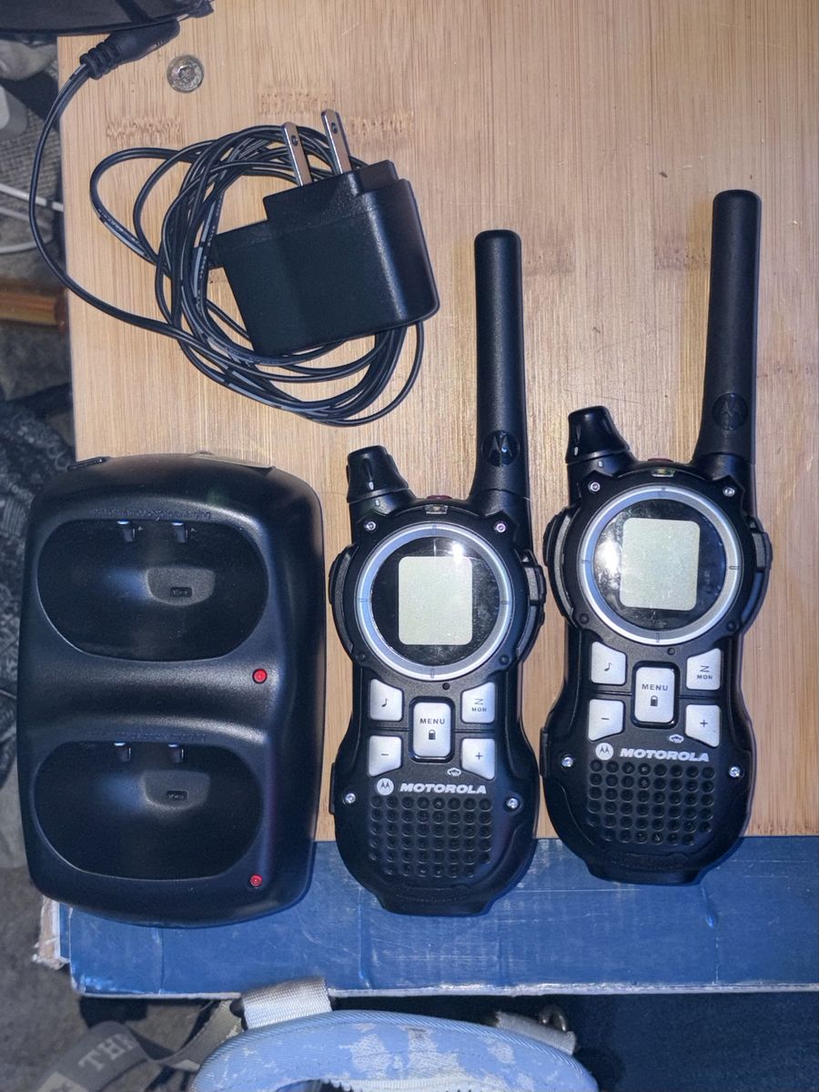 Motorola MR350R Rechargeable w charger