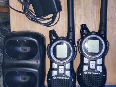 Motorola MR350R Rechargeable w charger