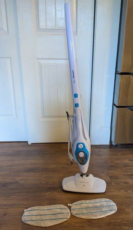 Bissel PurSteam 10-in-1 Steam Mop and Handheld Cleaner with Attachments