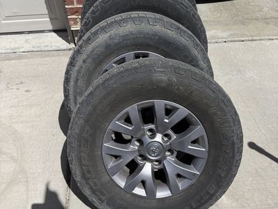 2006 Toyota Tacoma wheels and tires 16's