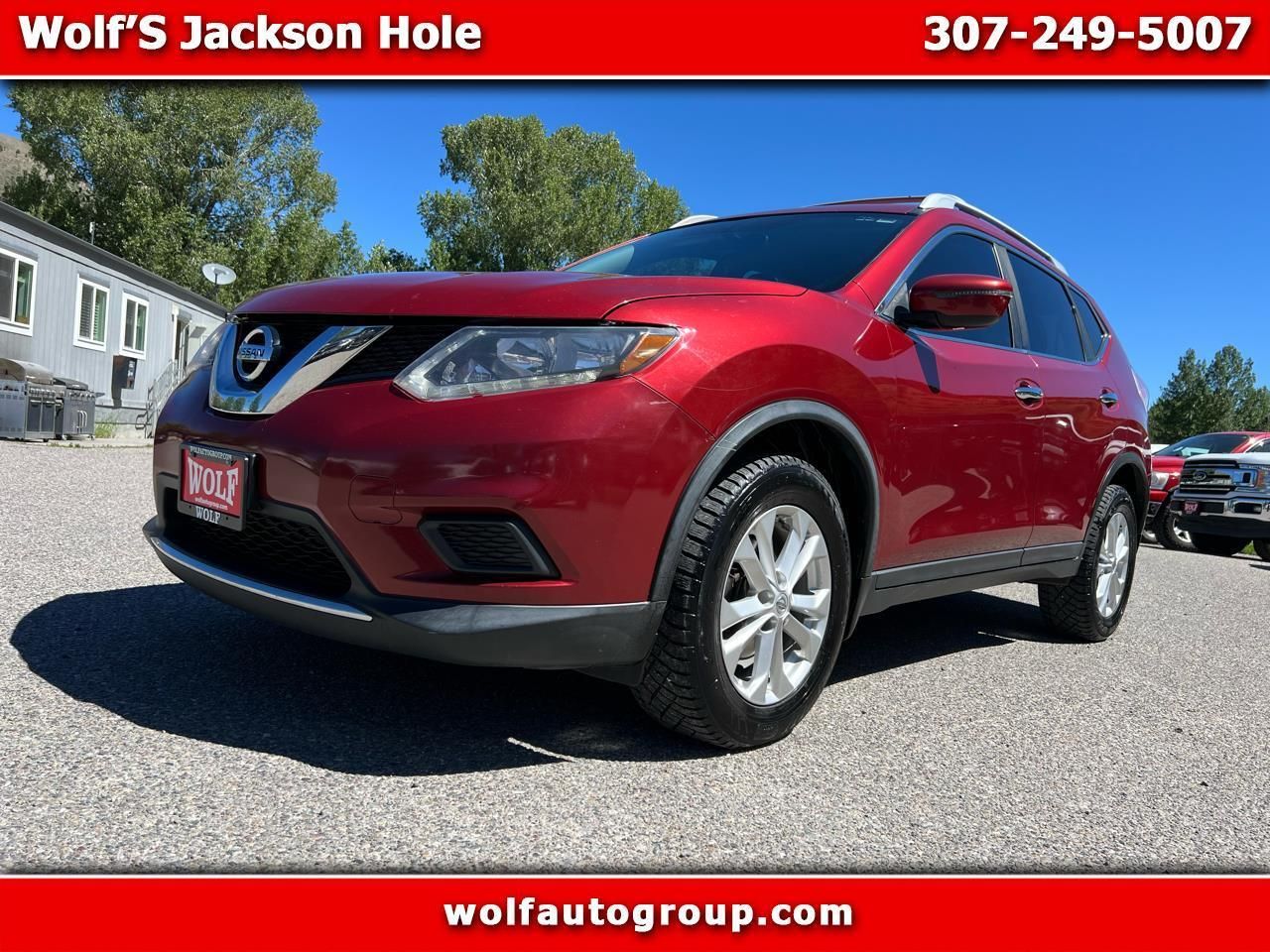 2016 Nissan Rogue SV