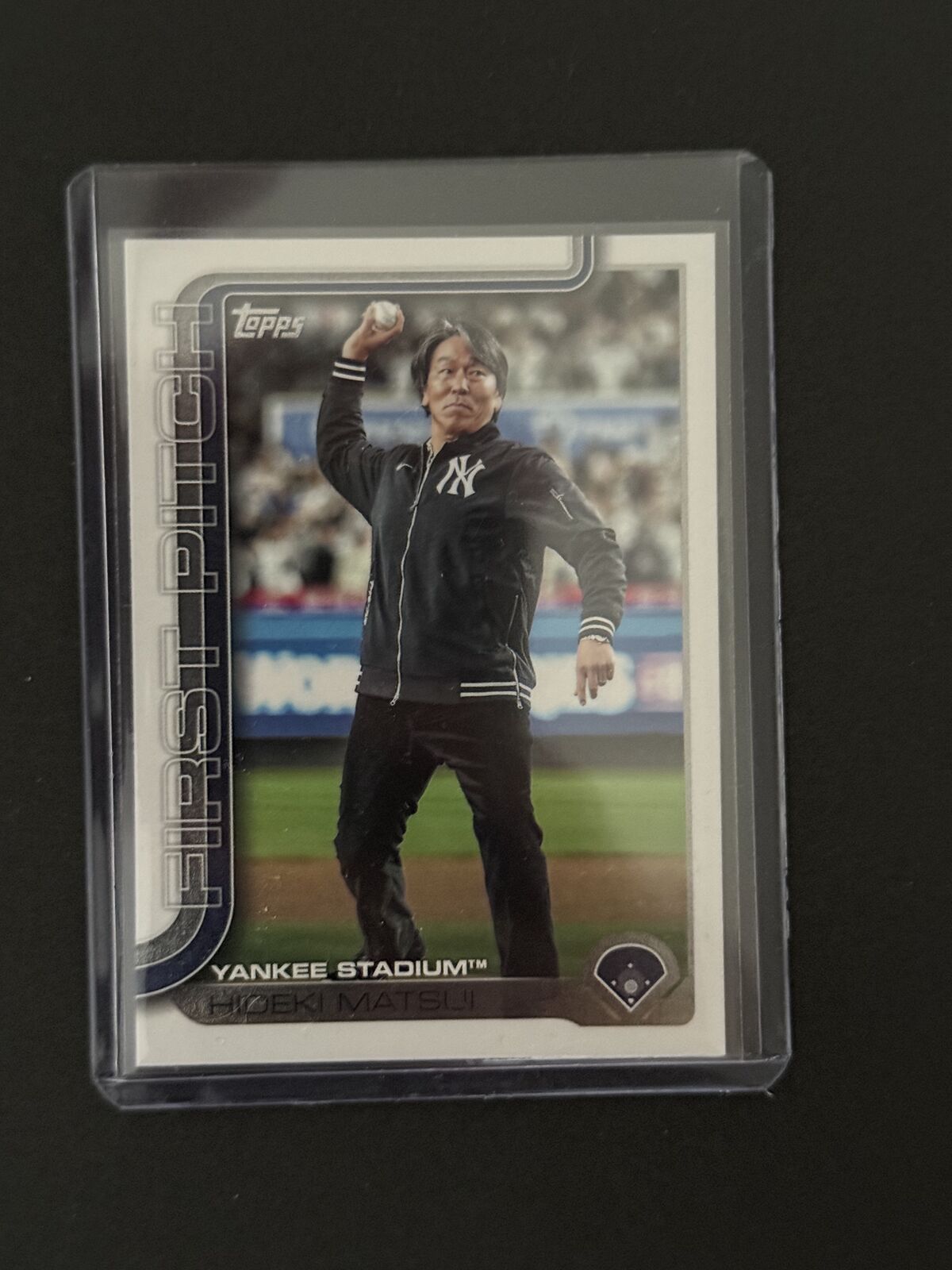 Topps 2025 #FPU-6 Hideki Matsui
