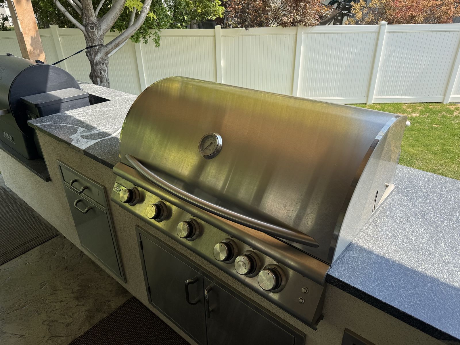 Blaze Grill 40" 5-Burner Built-in Grill - Stainless Steel