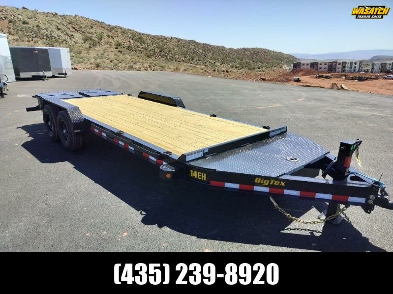 2025 Big Tex Trailers 7X20 15.4K 14EH HEAVY Equipm