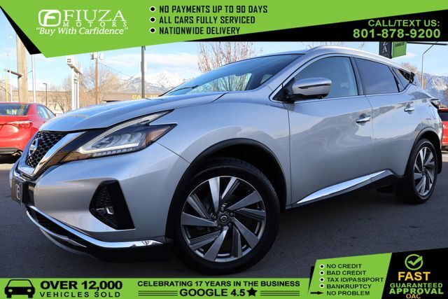 2020 Nissan Murano SL