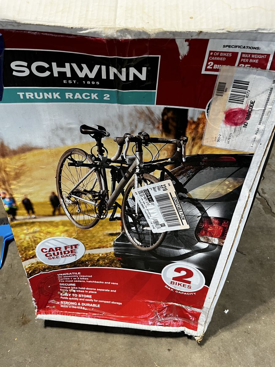 Swhwinn Trunk Rack 2