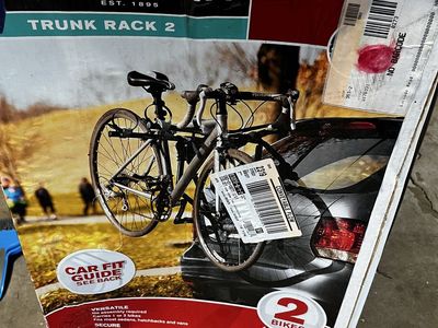 Swhwinn Trunk Rack 2