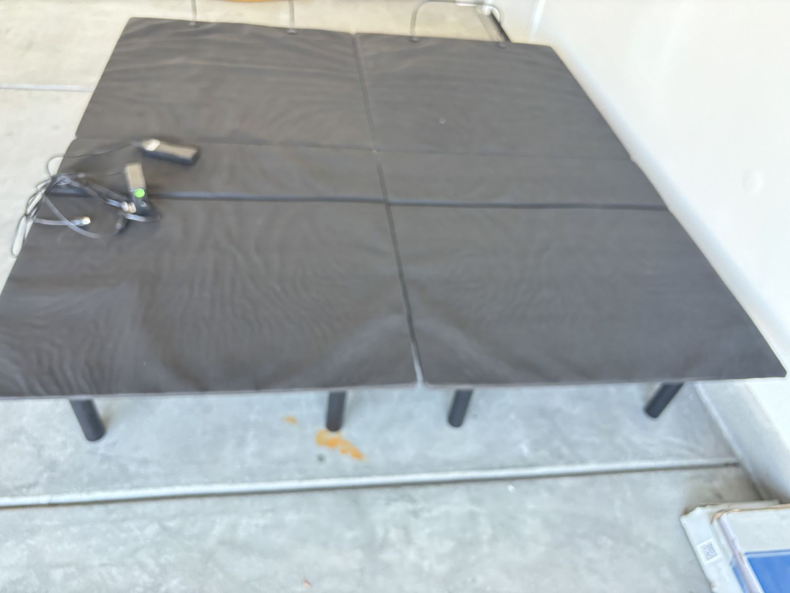One King or two twin size bed frames