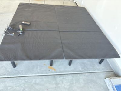 One King or two twin size bed frames