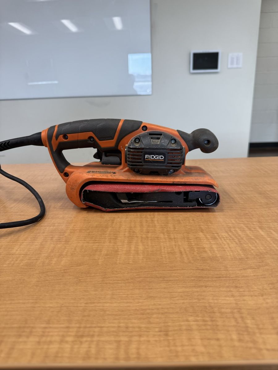 RIDGID Heavy Duty Belt Sander 6.5 amp