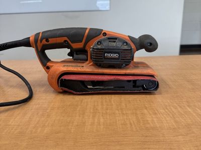 RIDGID Heavy Duty Belt Sander 6.5 amp