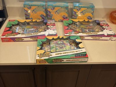 Ascended Heroes Lot Sealed