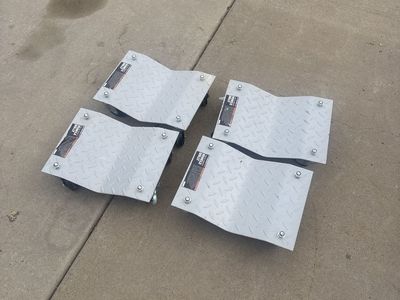 1500 lb Vehicle Wheel Dollies – Car Movers