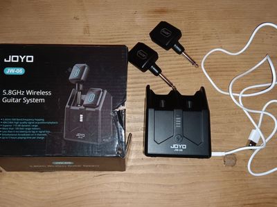 JOYO JW-06 5.8HGz Wireless Guitar System - Free