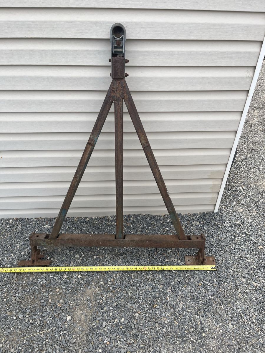Tow bar