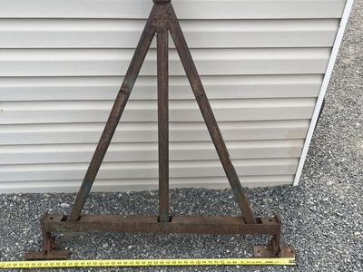 Tow bar