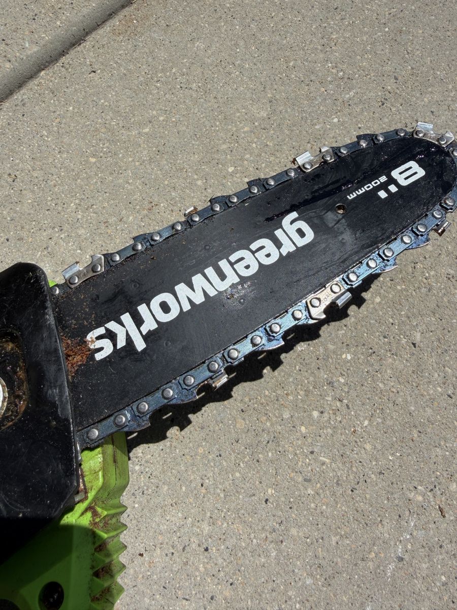 Green works pole saw