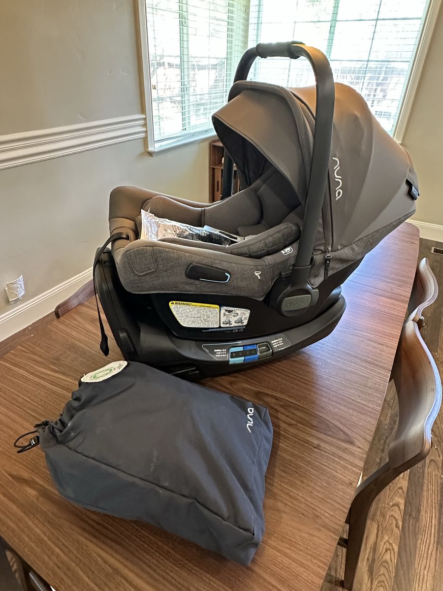 Nuna PIPA Aire Rx Car Seat and Base - Brand New in Box