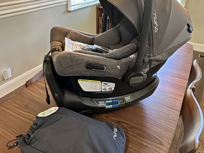 Nuna PIPA Aire Rx Car Seat and Base - Brand New in Box