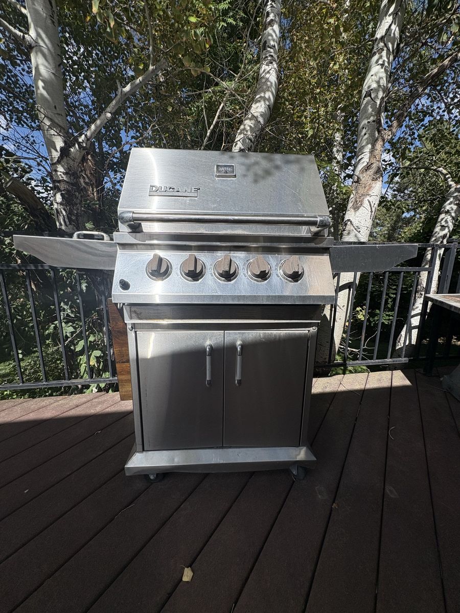 Gas propane grill