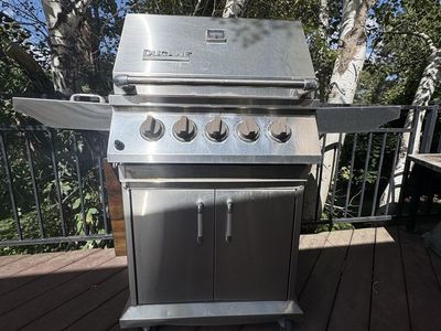 Gas propane grill