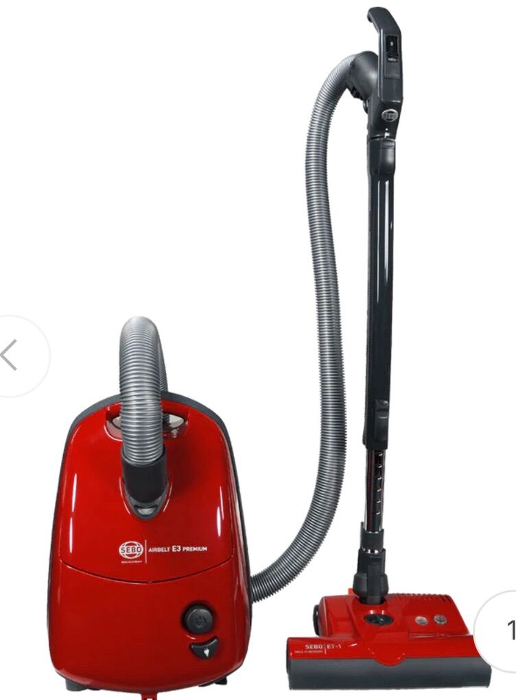 Sebo E3 Canister Refurbished Model