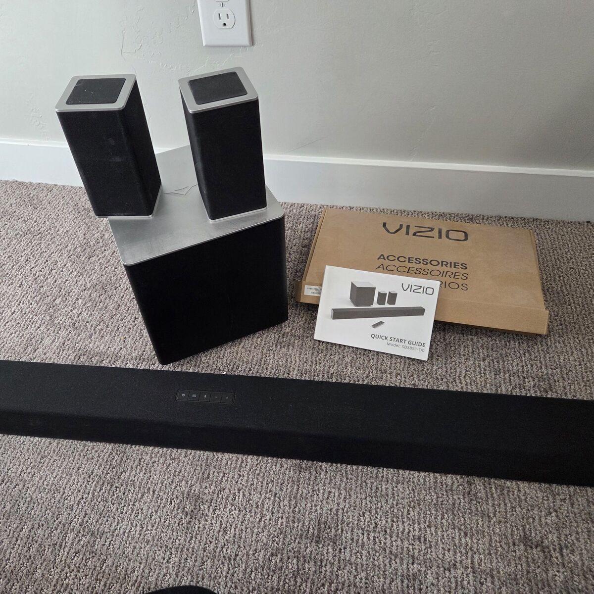 Vizio Sound Bar Speakers