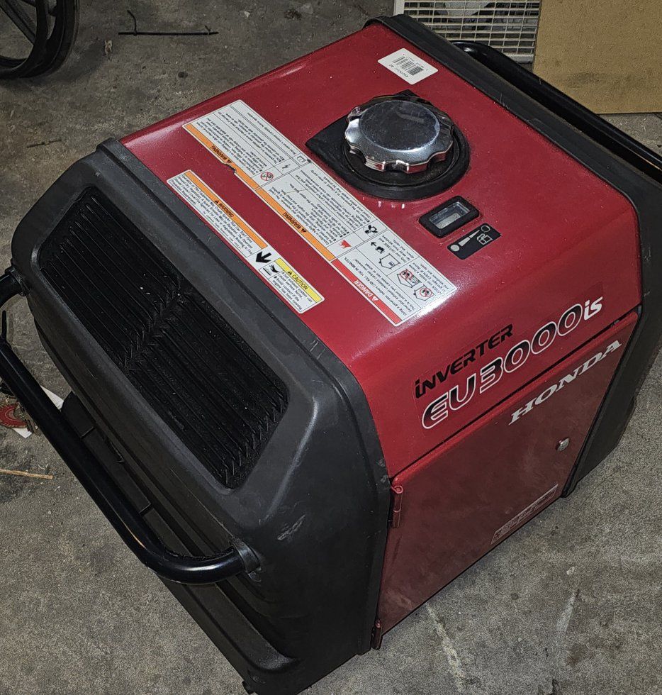Honda EU 3000is. inverter generator