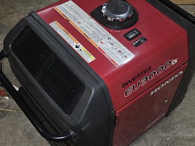 Honda EU 3000is. inverter generator