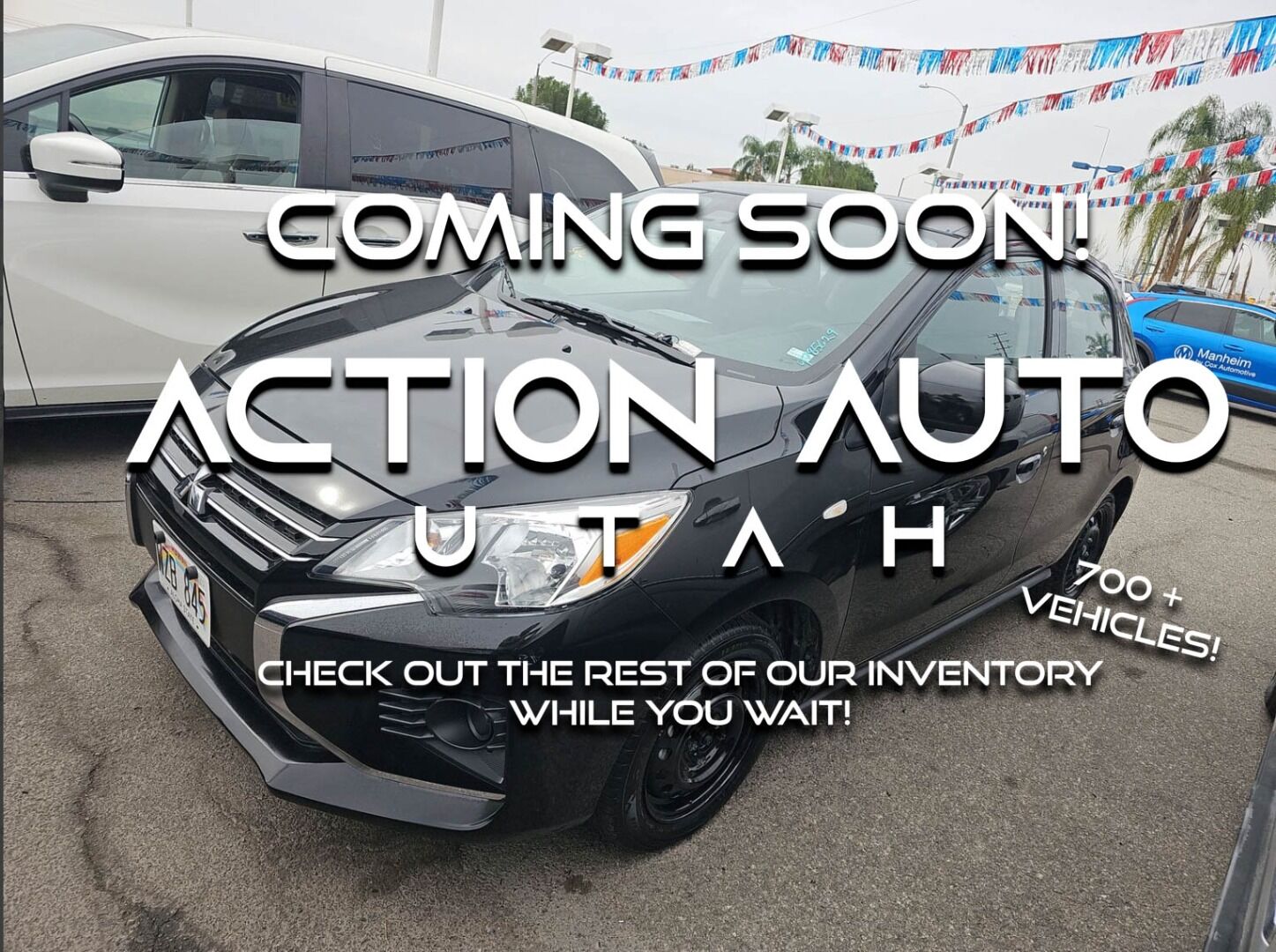 2024 Mitsubishi Mirage ES