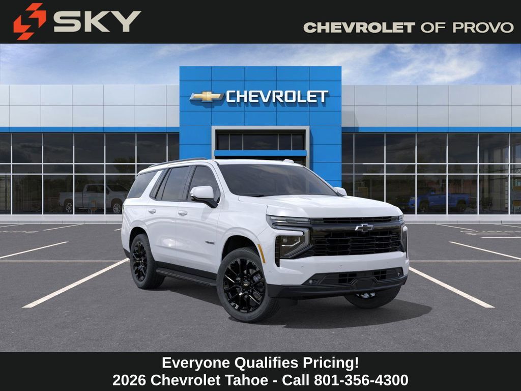 2026 Chevrolet Tahoe RST