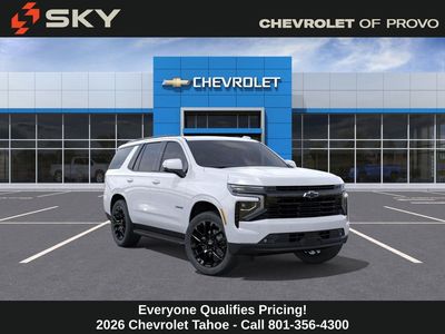 2026 Chevrolet Tahoe RST