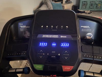Horizon Fitness T101 Folding Treadmill with Bluetooth and 2.5 HP Motor