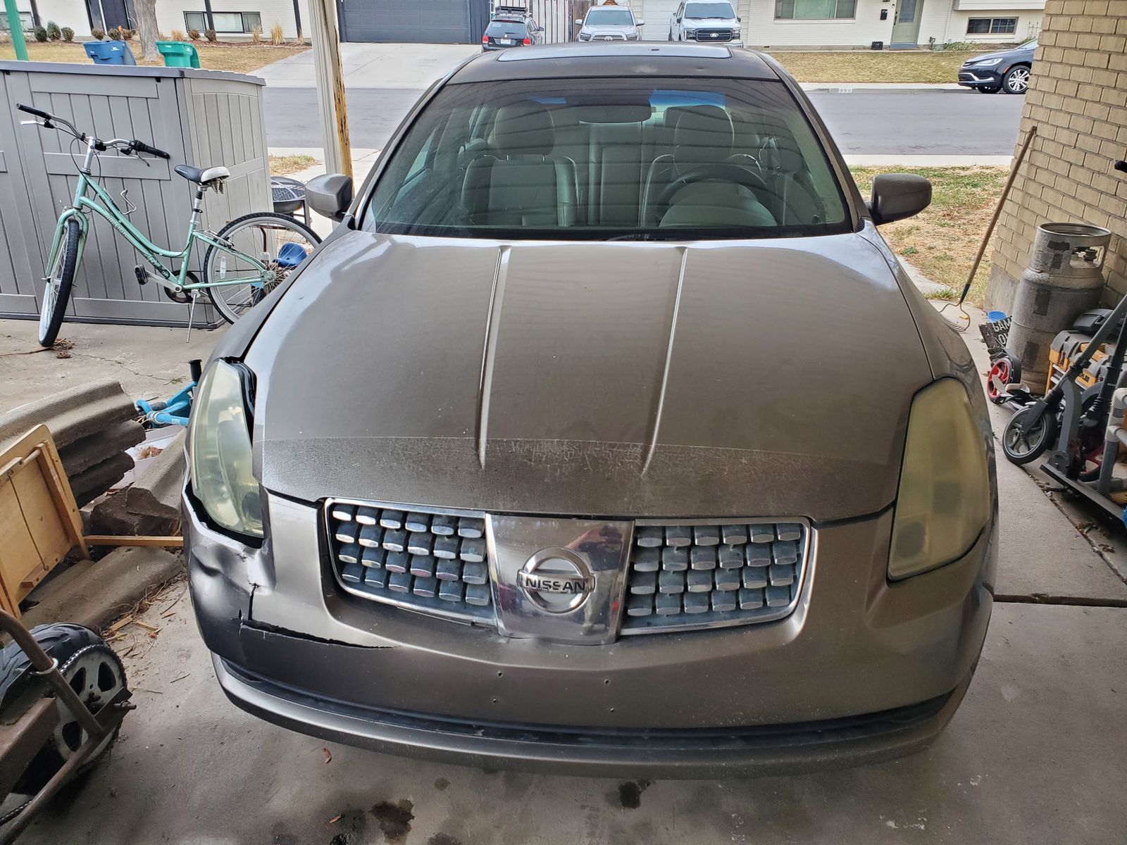 2007 Nissan Maxima 