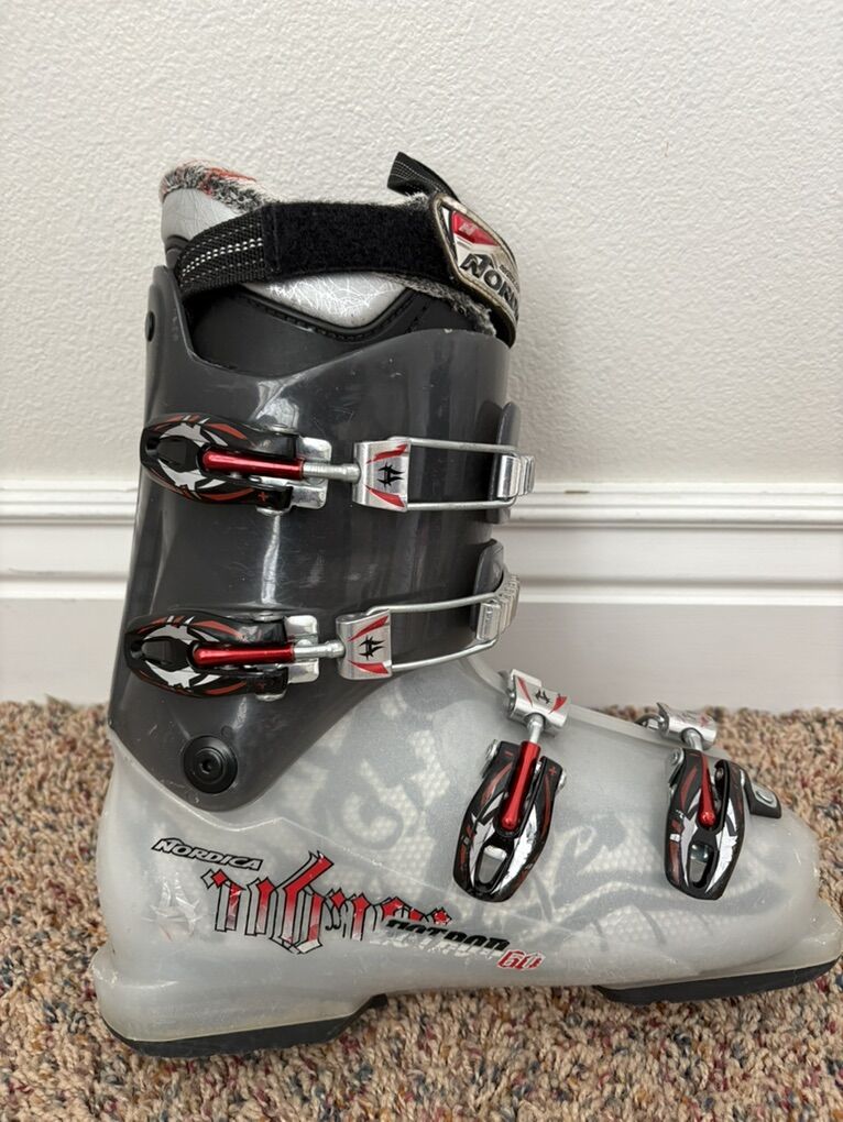 Nordica Ski Boots And Rossignol Skis