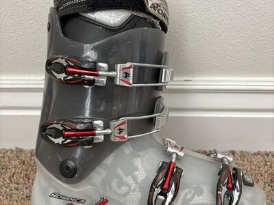 Nordica Ski Boots And Rossignol Skis