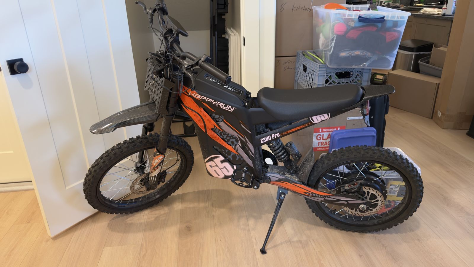 2025 Happyrun G300 Pro 6500w