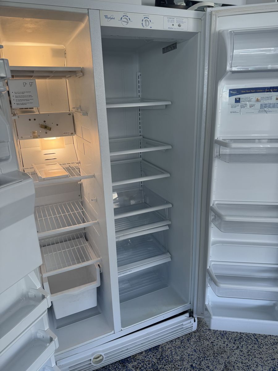 Side by Side Refridgerator