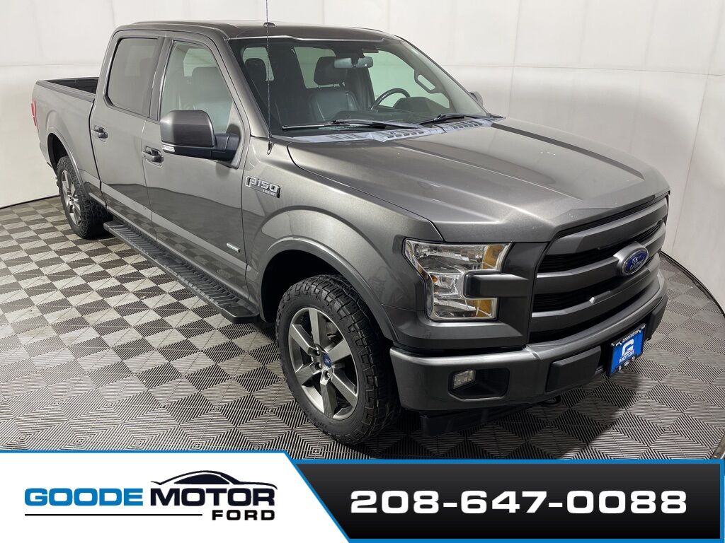 2017 Ford F-150 Lariat
