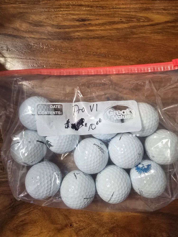 Golf Balls, Titleist  ProV1 & Prov1X