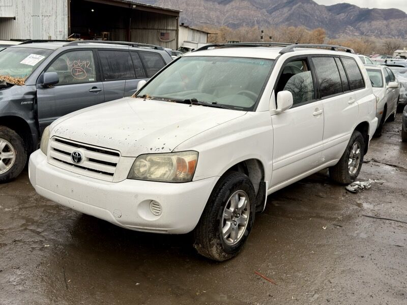 2005 Toyota Highlander Parts