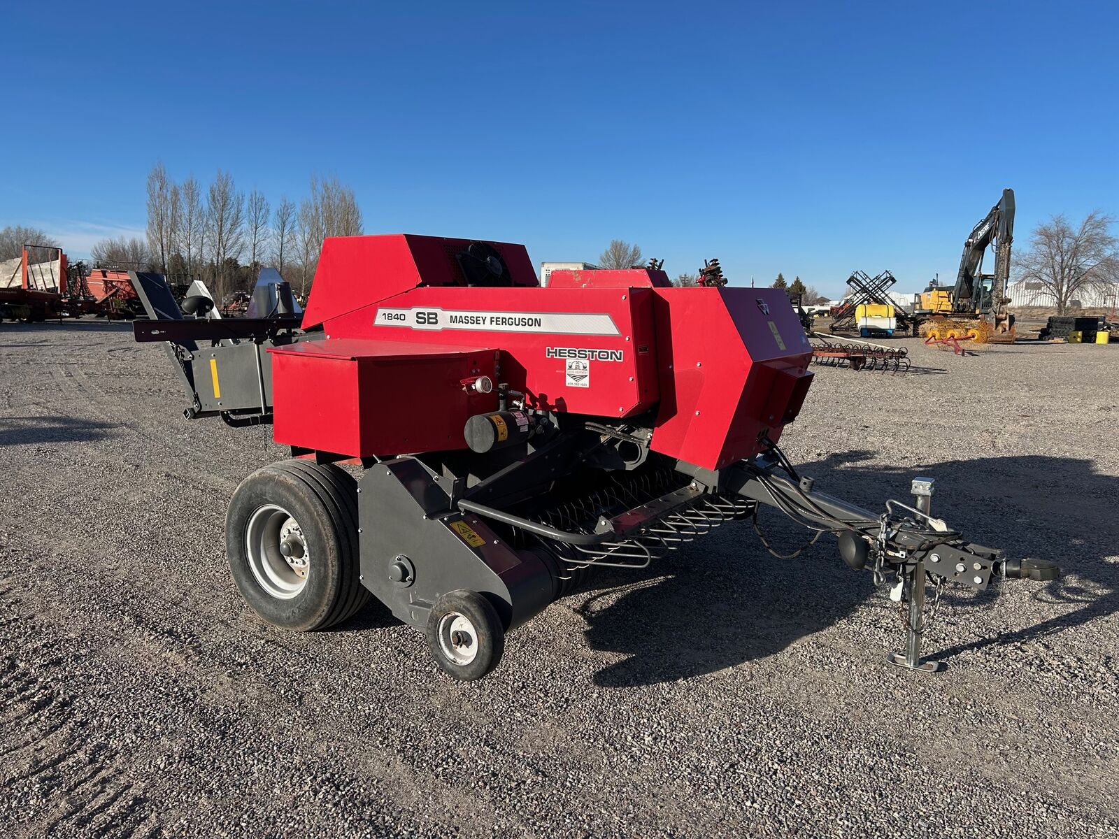 Massey Ferguson 1840 Baler