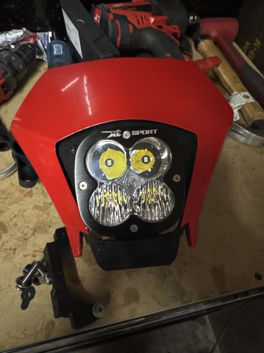 Motominded headlight kit gasgas