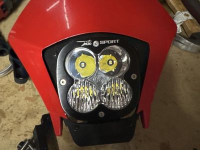 Motominded headlight kit gasgas