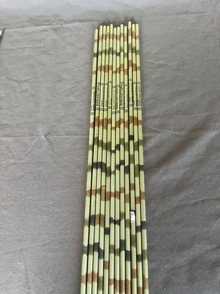 easton 2213 arrow shafts xx75