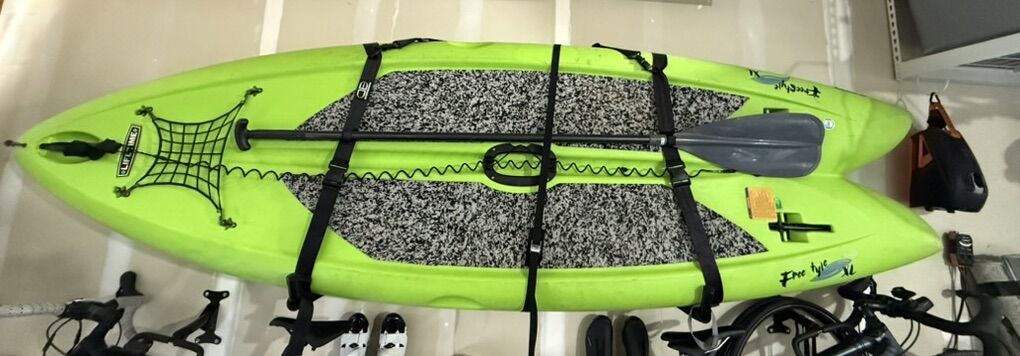 Used Lifetime Stand Up Paddle Board