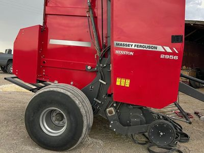 2022 Massey 2956 Round Baler